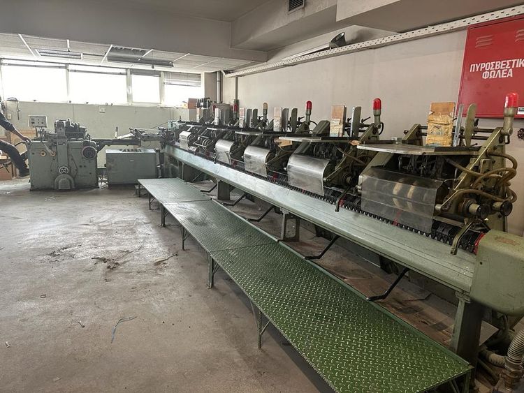MULLER MARTINI DSS Saddle stitcher