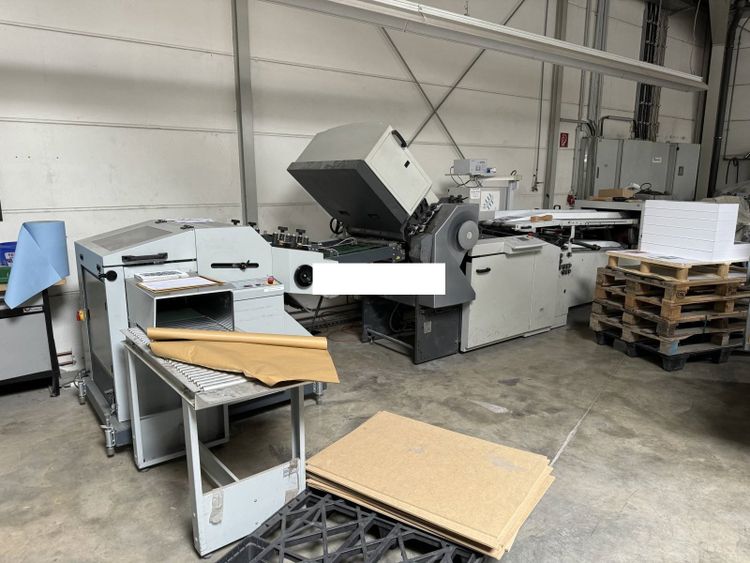 Heidelberg, Horizon Stahlfolder TH 56 6-6 + PSX-56