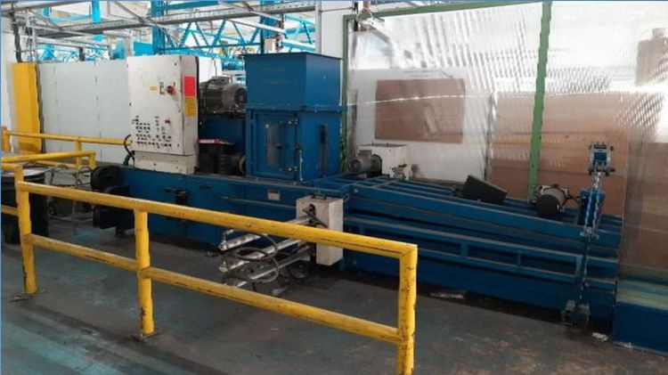 HSM VK 23/660 continuous tunnel bale press