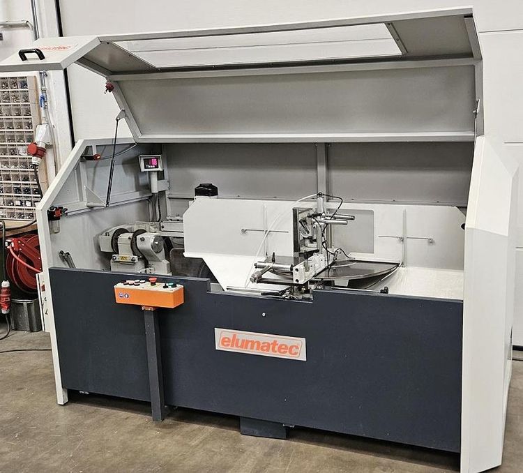Elumatec AKS 134  Circular Saw CNC control