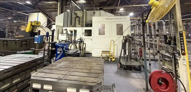 MAG HMC 1250  4 Axis