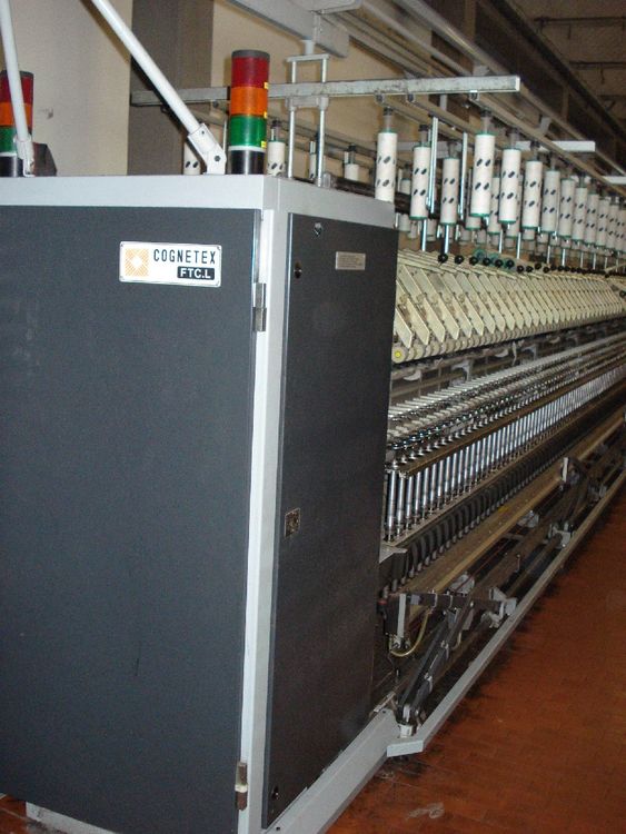 Cognetex FTC 8 L Spinning frame