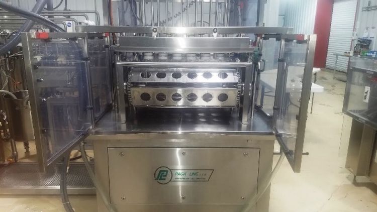 Pack Line PXM-6. 6-Lane Auto Cup Filling and Sealing Machine