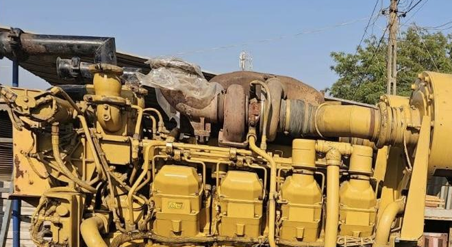 Caterpillar 3508 Complete Generator Set 1010 kVA