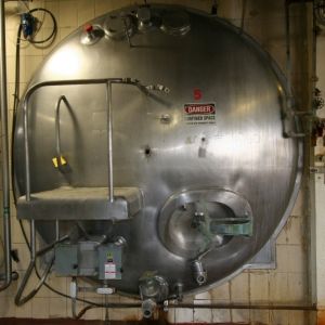 Heil Horizontal Stainless Steel Insulated Storage Tank