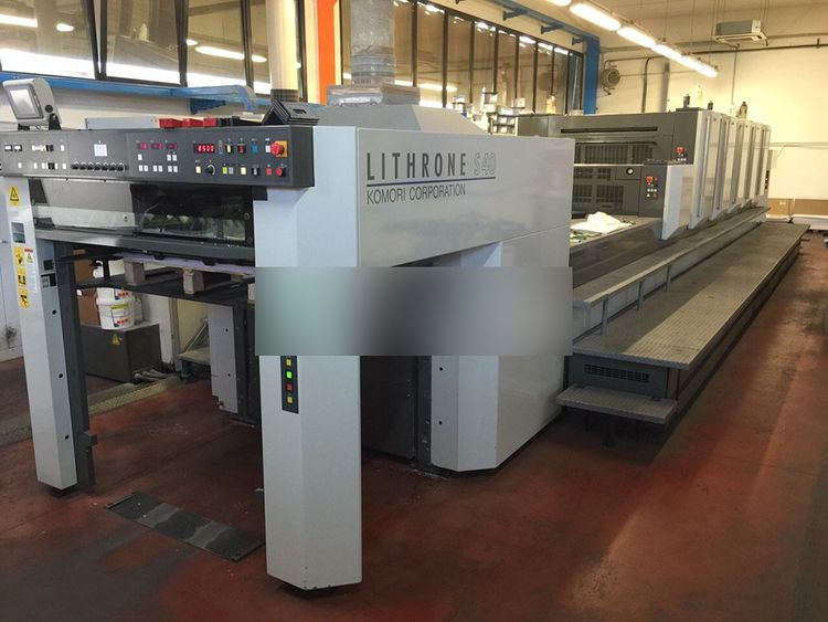 Komori LITHRONE LS 540 LX 5 720 x 1030 mm