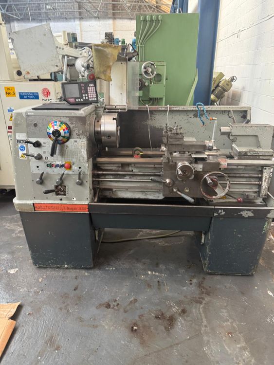 Colchester Engine Lathe 2000 RPM Triumph 2000