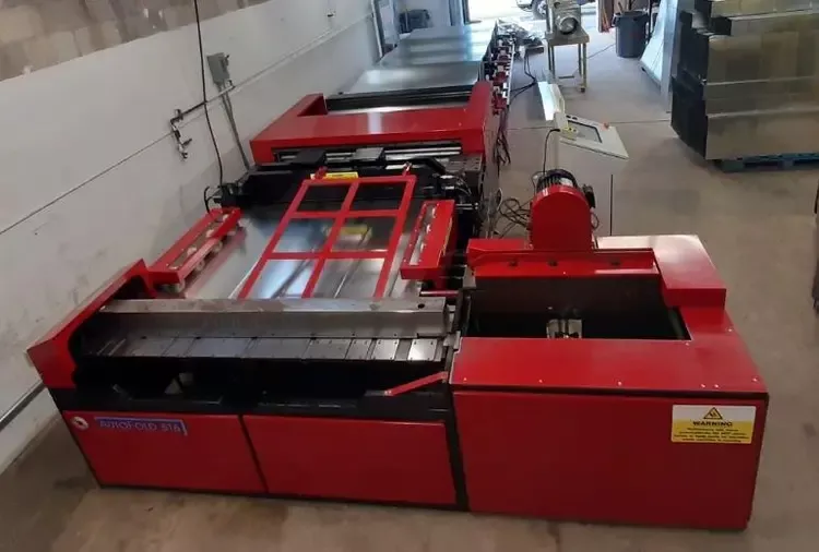 Advance ADVANCE CUTTING SYSTEMS AF-516 SS 10,000 LB