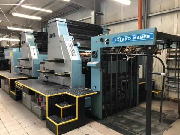 MAN Roland R 804/5 4 890 x 1260 mm