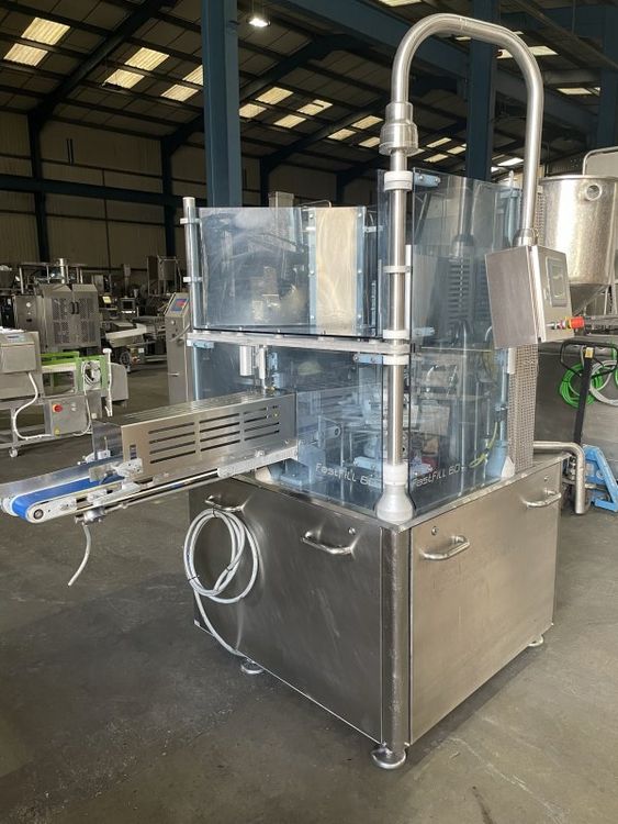 PA Fastfill 60 Rotary Filling and Sealing Machine