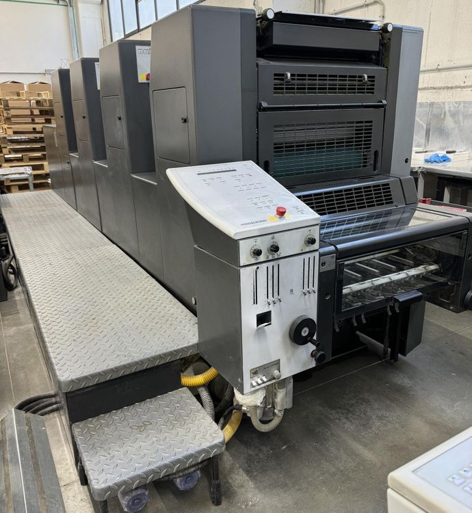 Heidelberg SM 52-4+ 36x52