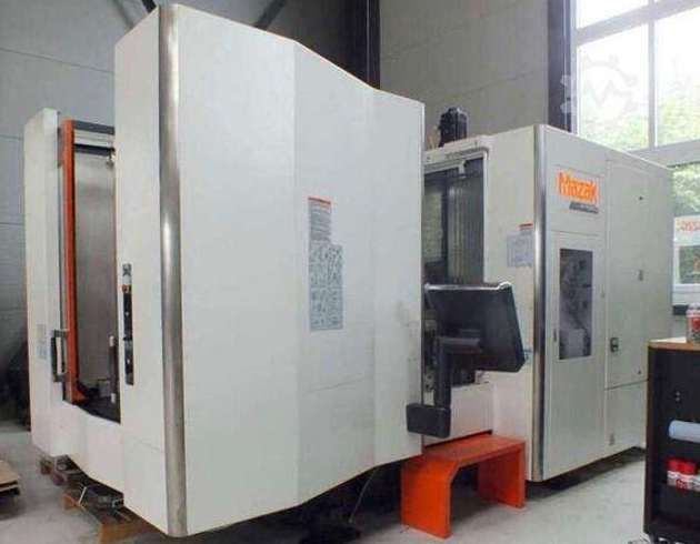 Mazak HCN 5000 4 Axis