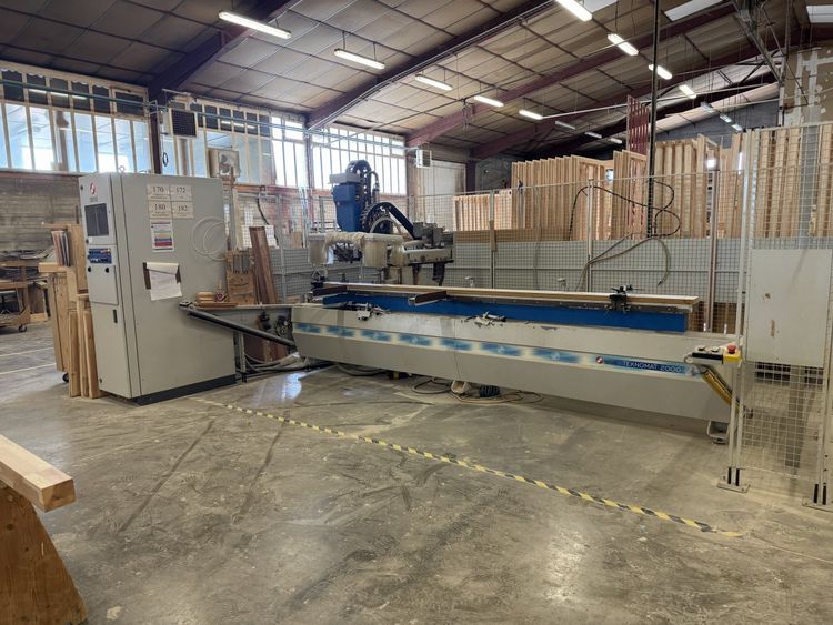 Masterwood Teknomat 2000TF