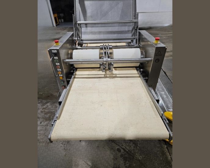 Carnitech CBF 495 Twin-lane Skinning Machine