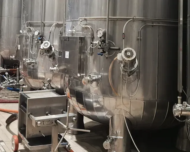 5 Padovan, TMCI Fermentation and storage cellar