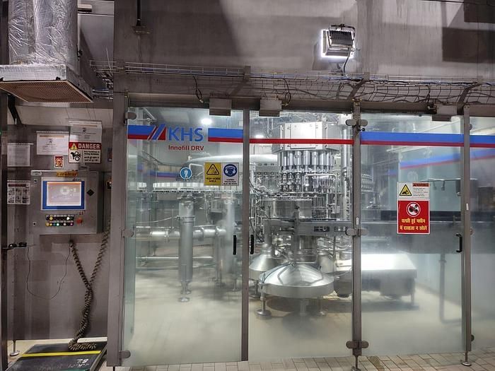 KHS PET Bottling Line