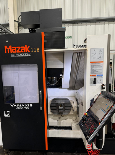 Mazak Variaxis J-500 5AX 5  Axis