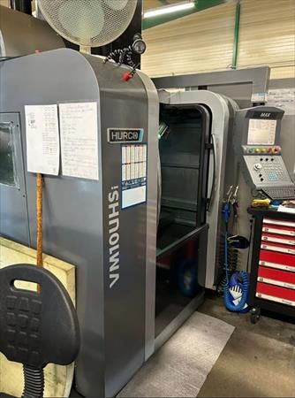Hurco VM 10 UHSi 5 Axis