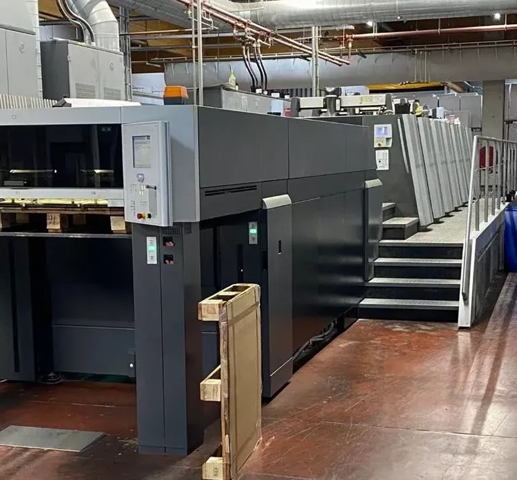 Heidelberg XL106-6-LX Hybrid 29x41"