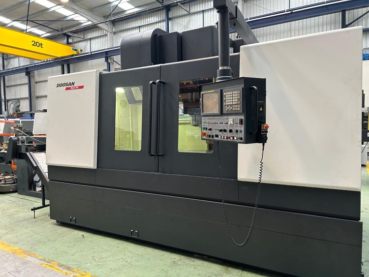 Doosan MYNX 750 3 Axis