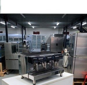 SAB e96 3 Group Automatic coffee machine