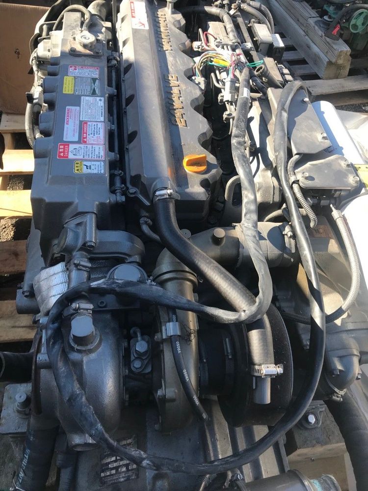 Yanmar 6LY3ETP Marine engines