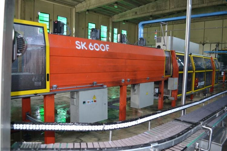 SMI SK 600F, Shrinkwrapper