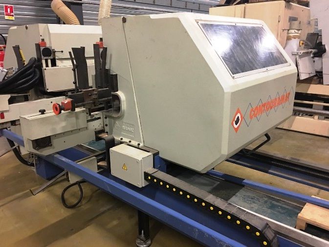 Friulmac Contourmat DoubleEnd Tenoner