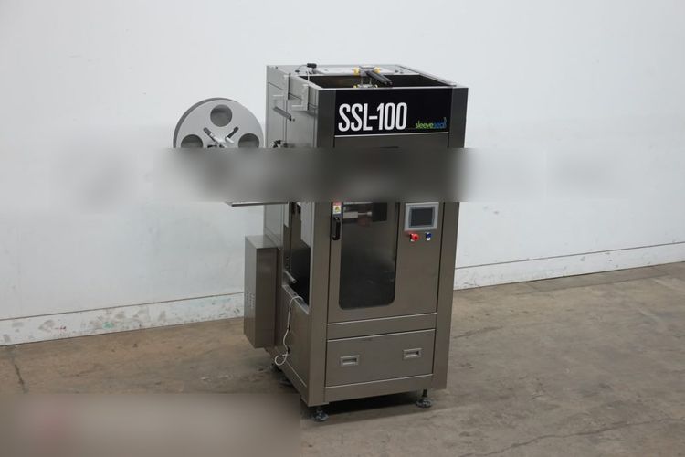 Sleeve Seal SSL100, Labeler Sleever