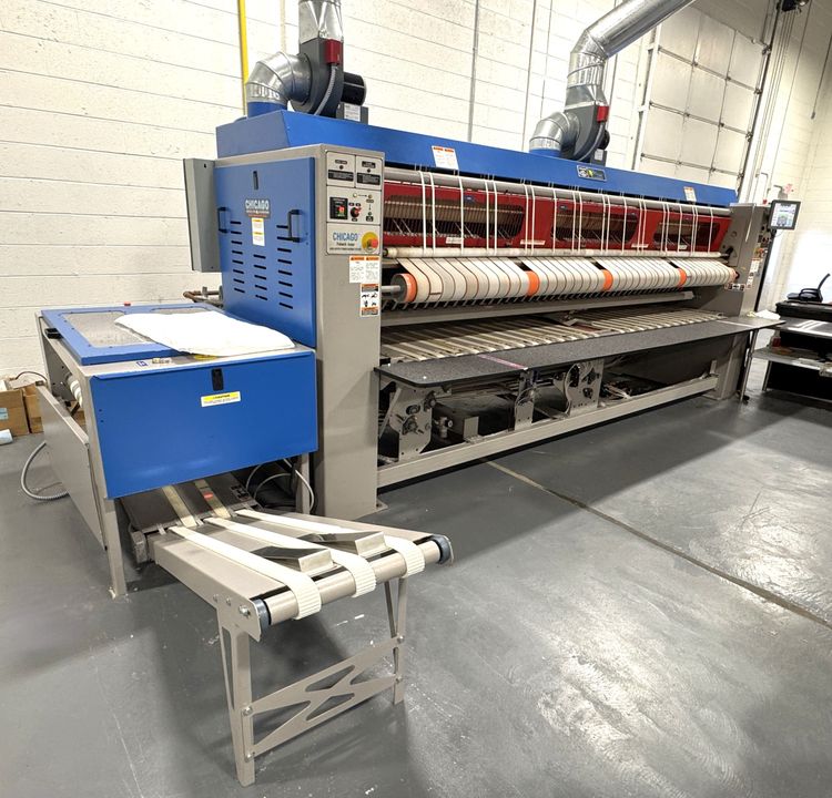 Chicago Tristar 24-CT-136-PCS Ironer