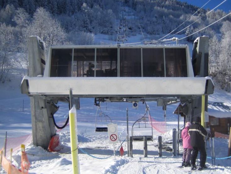 Poma TSF-Chairlift