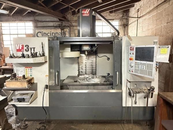 Haas VF-3YT 3 Axis