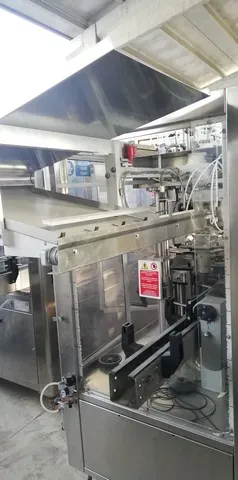 Omar Capsuling Machine 4t PVC