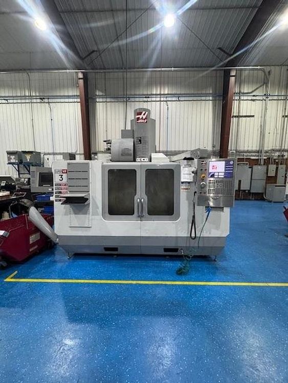Haas VF3 SS 3 Axis