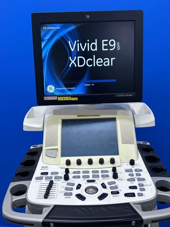 GE Vivid E9