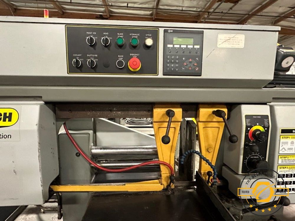 HydMech S20A II HORIZONTAL BAND SAW