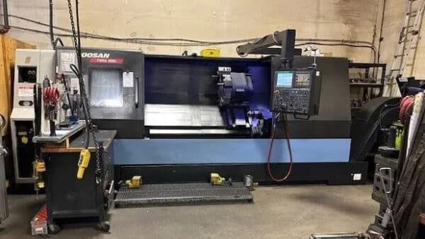 Doosan Fanuc Oi-TD 2000 rpm PUMA 400LC 2 Axis