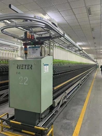 21 Rieter K45 spinning frame