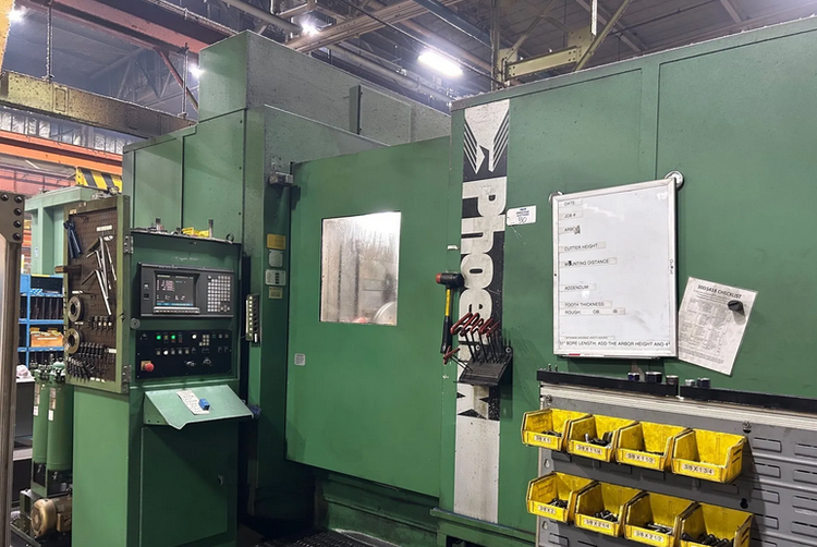 Gleason PHOENIX 1000HC Variable Speed Spiral Bevel Gear Generator