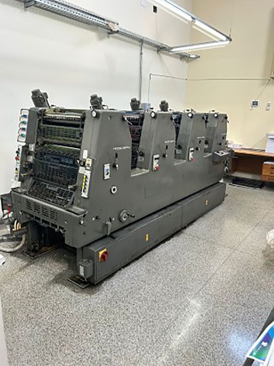 Heidelberg GTO 52 52 x 36 cm