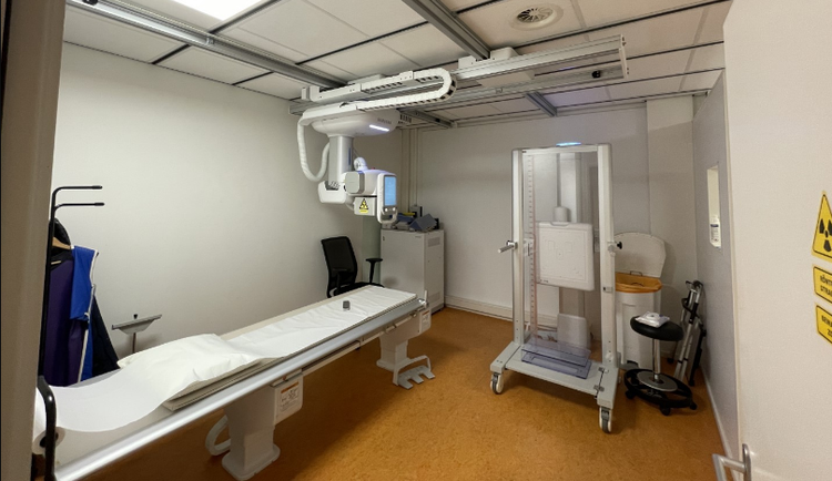 Samsung XGEO GC80 X-Ray Room