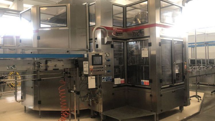 Krones Bottling Line for Water and CSD