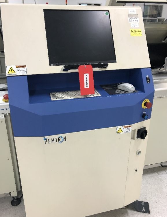 Pemtron TROI-5500HL Solder Paste Inspection System