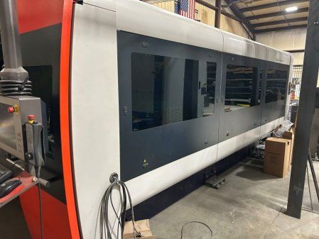 Bystronic 6000 WATT BYSPRINT 3015 FIBER LASER CNC Control