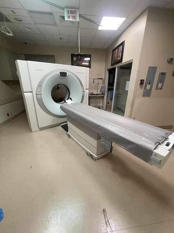 Siemens Sensation 64 Slice CT Scanner