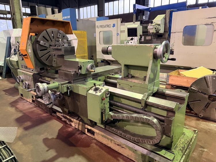 EST Ticino Engine Lathe Variable Speed 520 2000