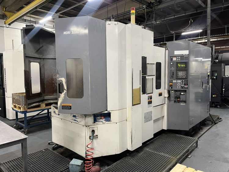 Mori Seiki SH-50 4 Axis