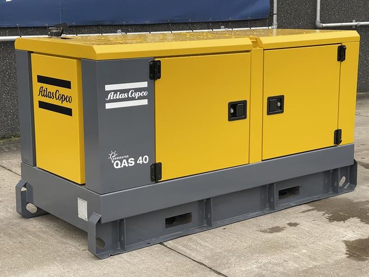 Atlas Copco QAS 40 Power [kVA] 40