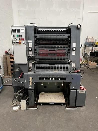 Heidelberg GTO 52-1 36 x 52 cm