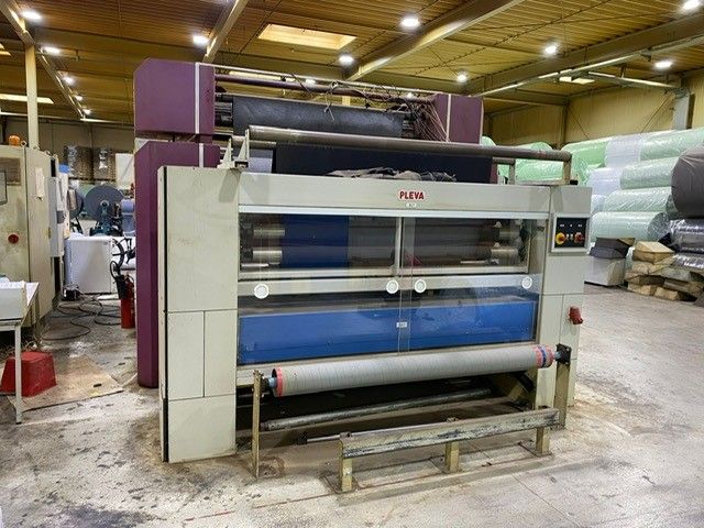 Monti Laminating Machine with COATEM coating Mixer working width 2000 mm